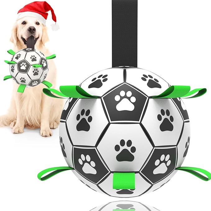 Dog Soccer Ball