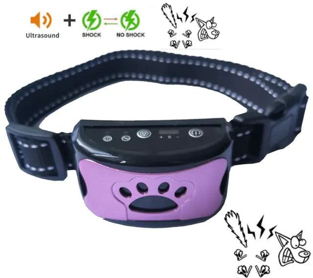 Anti-Bark Dog Collar