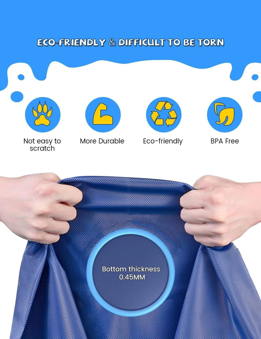 Dog Splash Pad