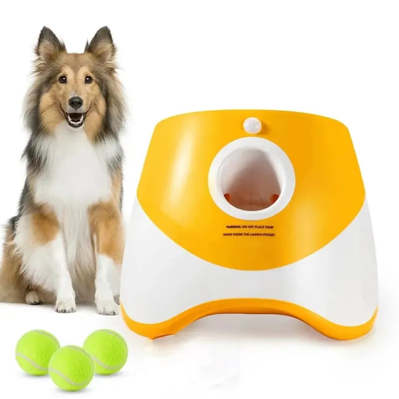 Pet Automatic Ball Launcher