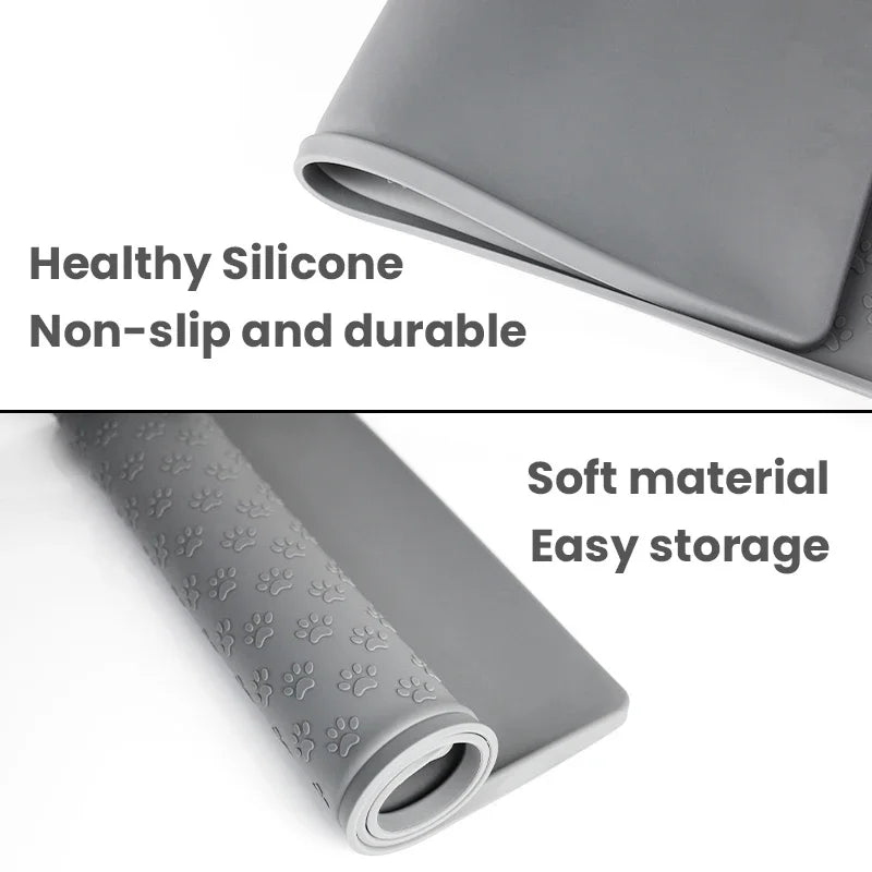 silicone dog food mat