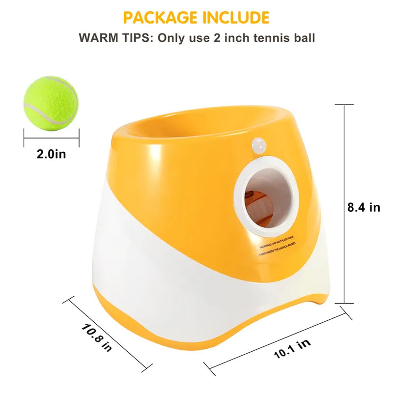 Pet Automatic Ball Launcher