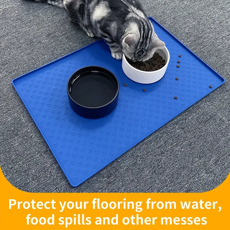 Pet Feeding Mat - Nimble Wags | Pet Accessories Shop