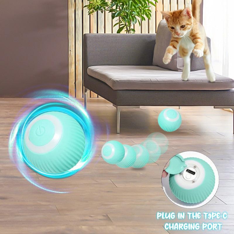 Interactive Cat Ball