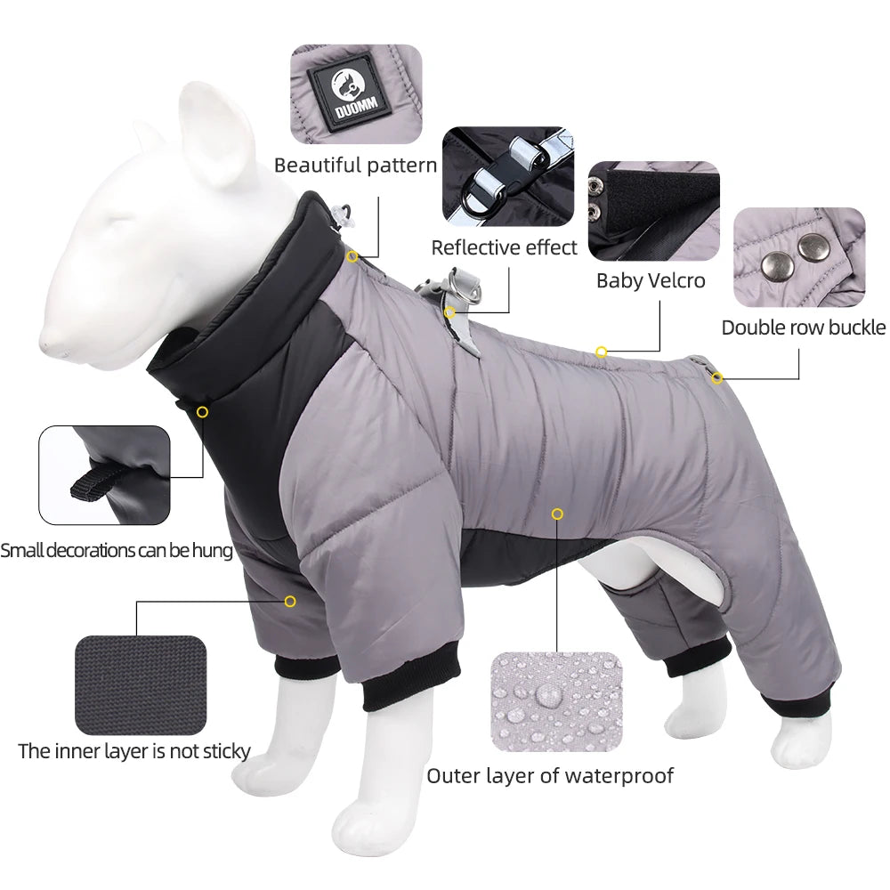Dog Warm Jacket