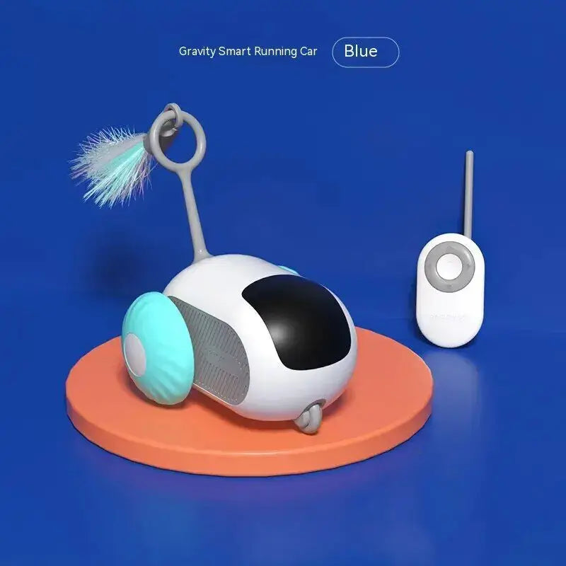 Cat Remote Toy Blue