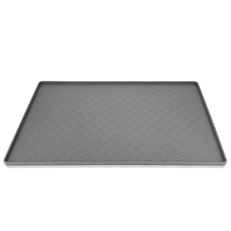 Dog Mat Grey