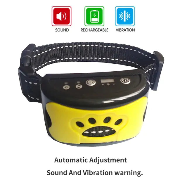 Anti-Bark Dog Collar