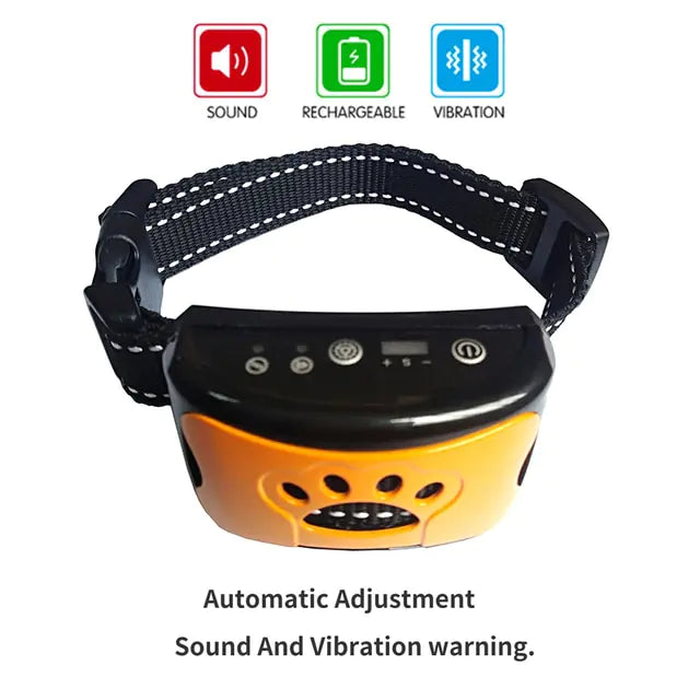 Anti-Bark Dog Collar