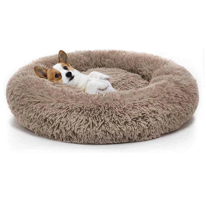 Round Dog Bed