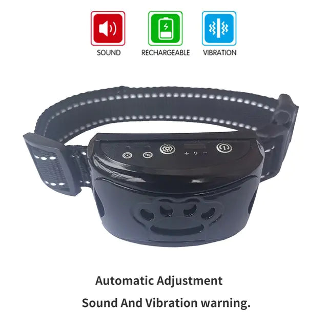 Anti-Bark Dog Collar