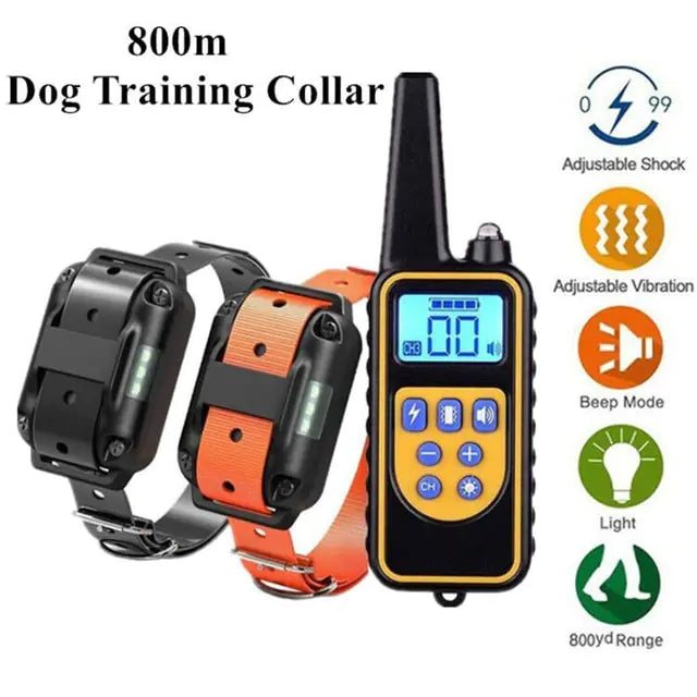 Anti-Bark Dog Collar