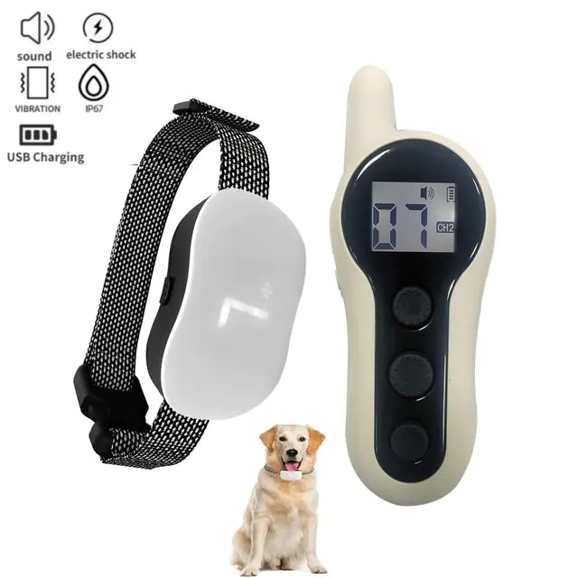 Anti-Bark Dog Collar