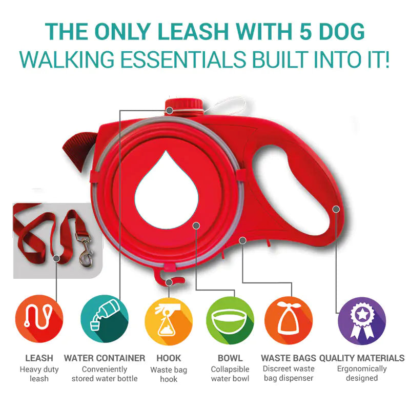 Multi-function Dog Leash