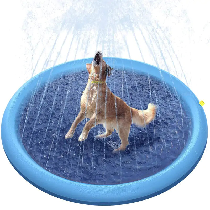 Dog sprinkler Mat