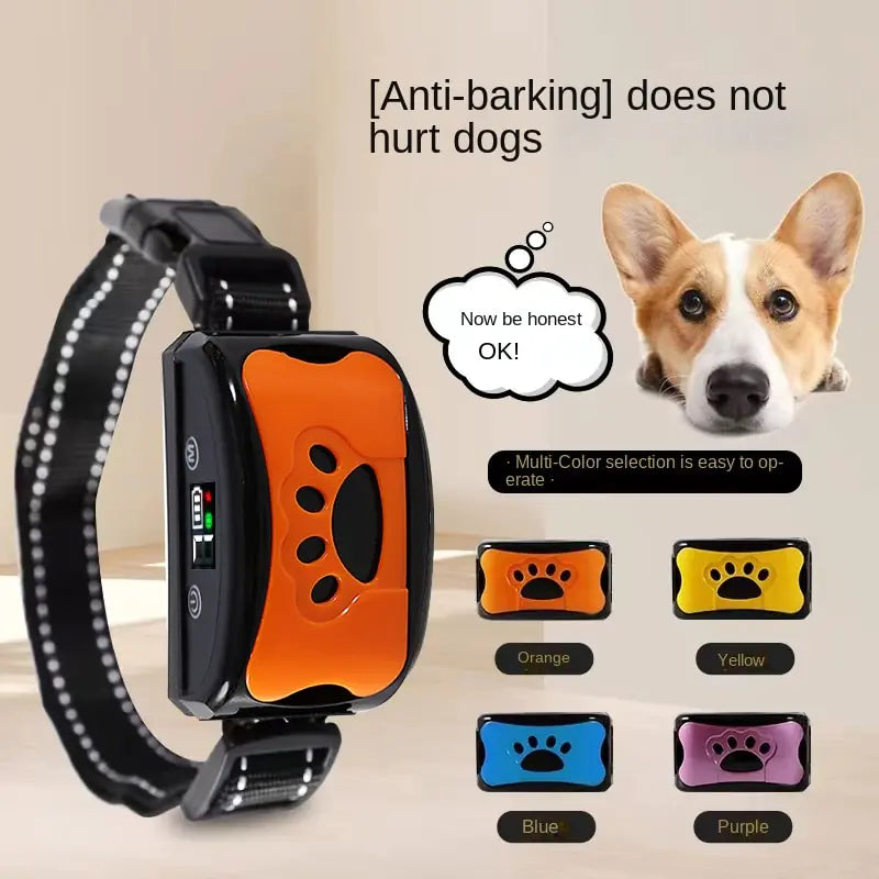 Anti-Bark Dog Collar