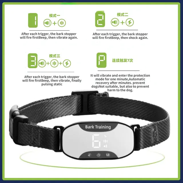 Anti-Bark Dog Collar
