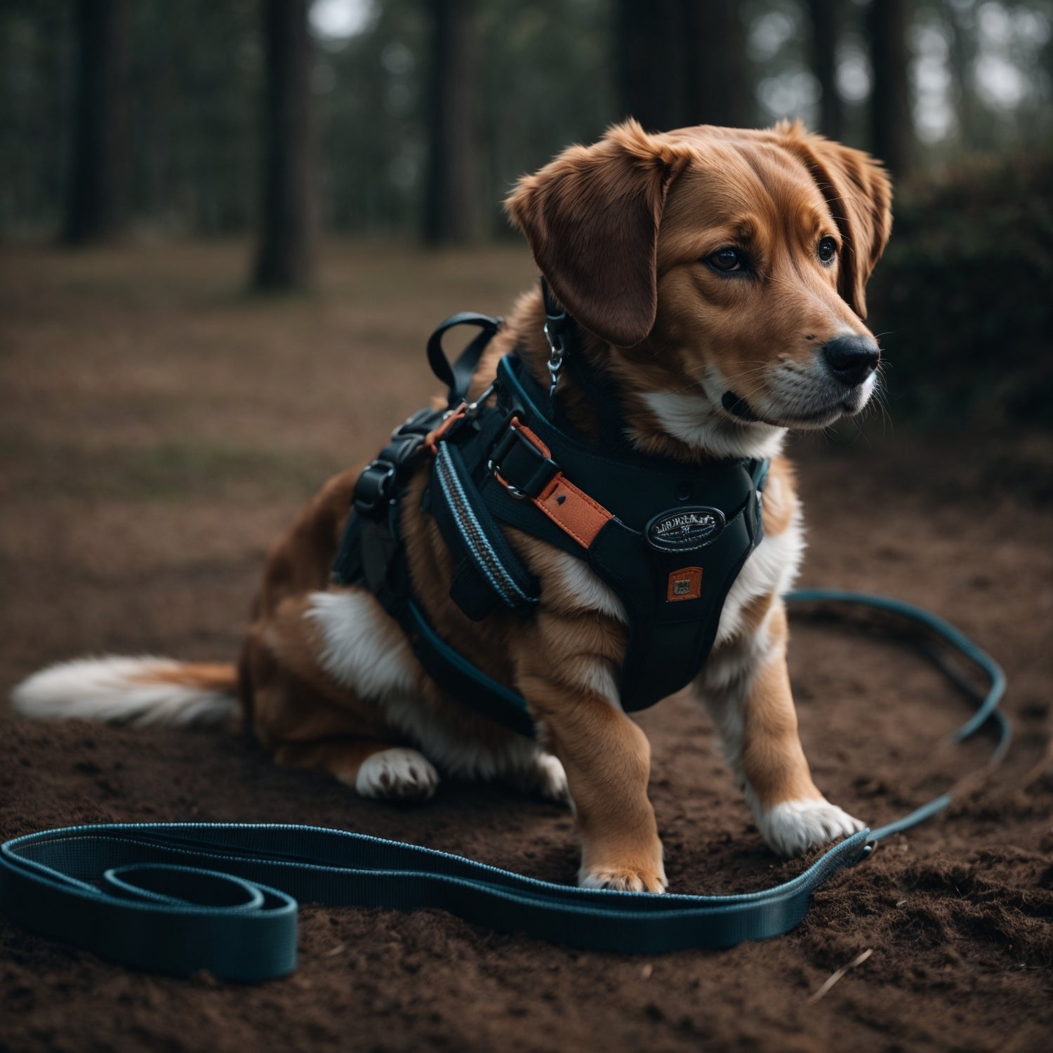 Dog Harness Training