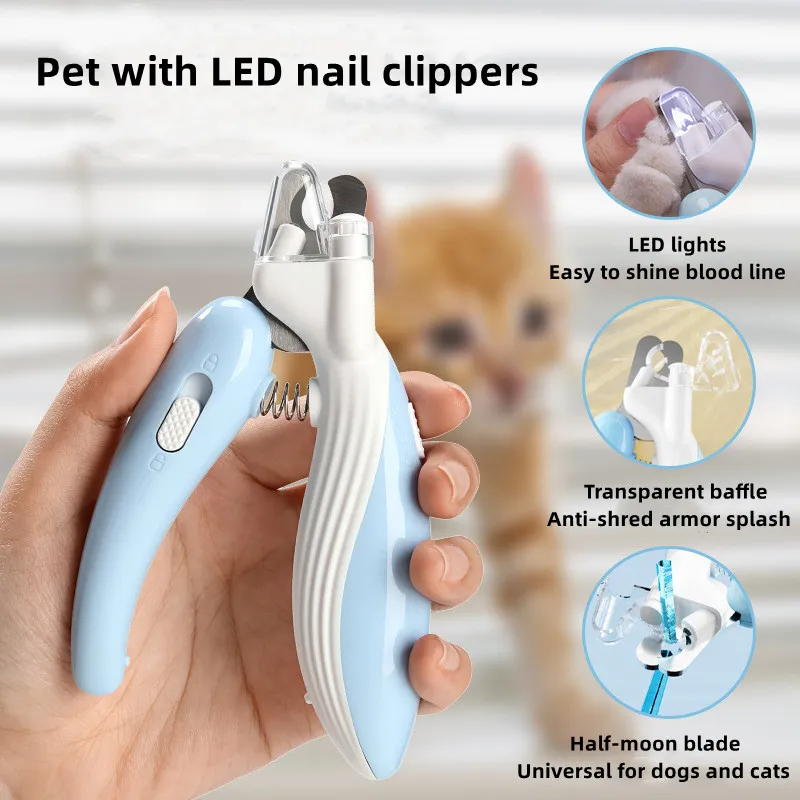 Pet Led Nail Clippers