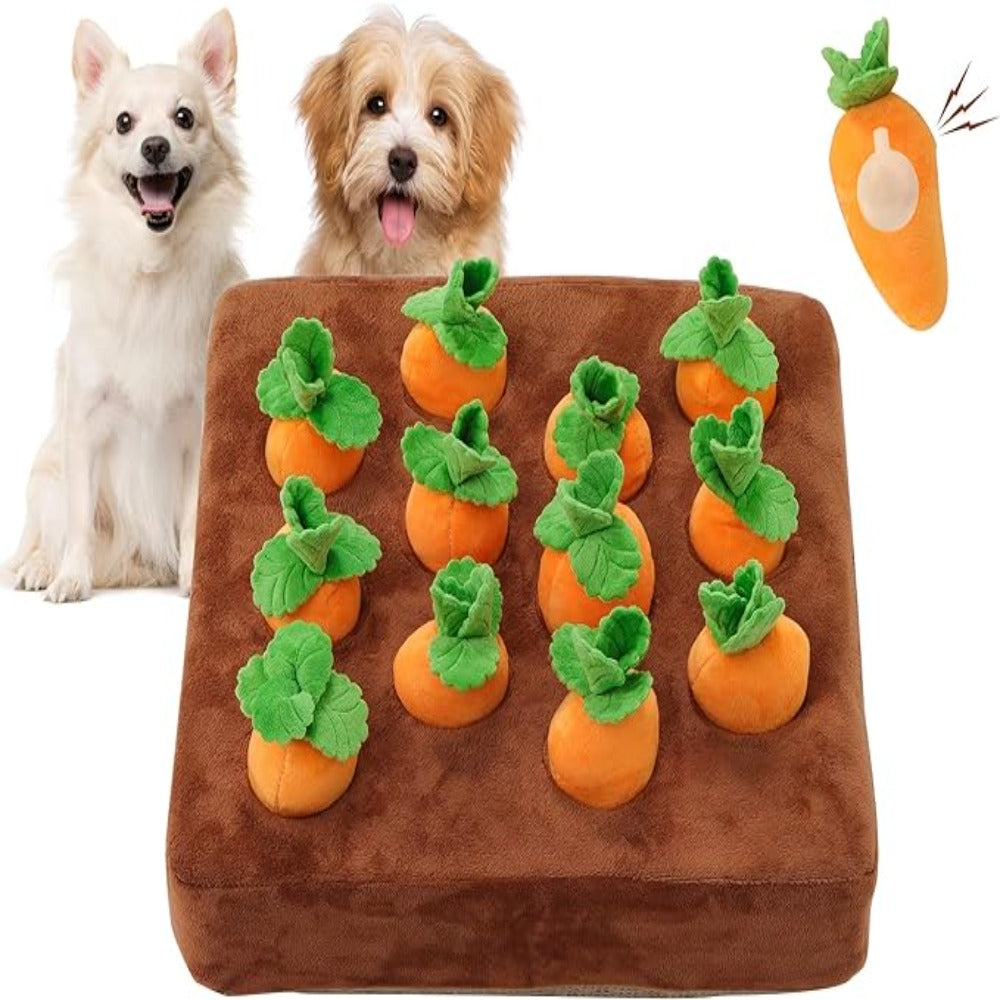Dog Carrot Toy