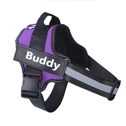 Best Dog harness Purple