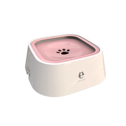 Dog Water Bowl Pink Els Pet