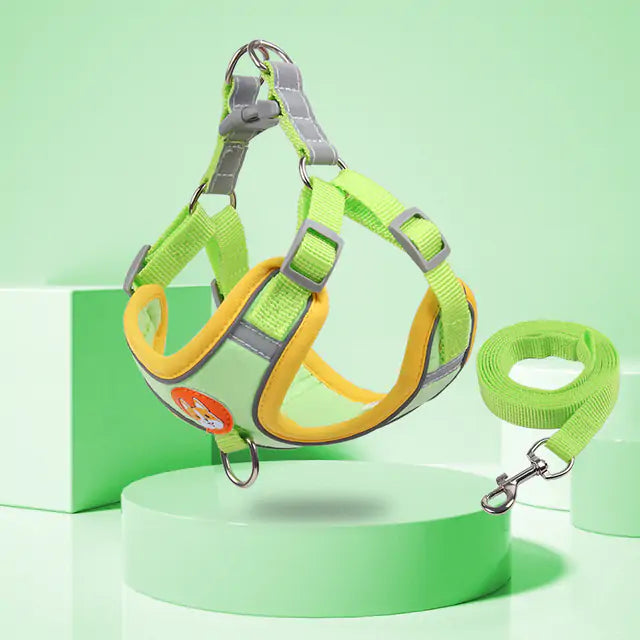 Pet adjustable harness
