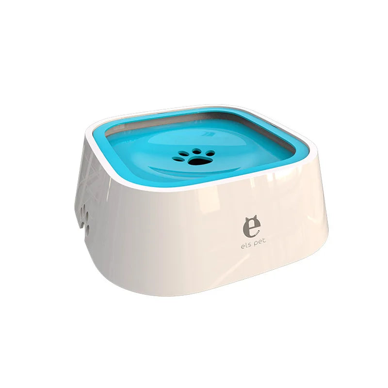 Dog Water Bowl Blue Els Pet