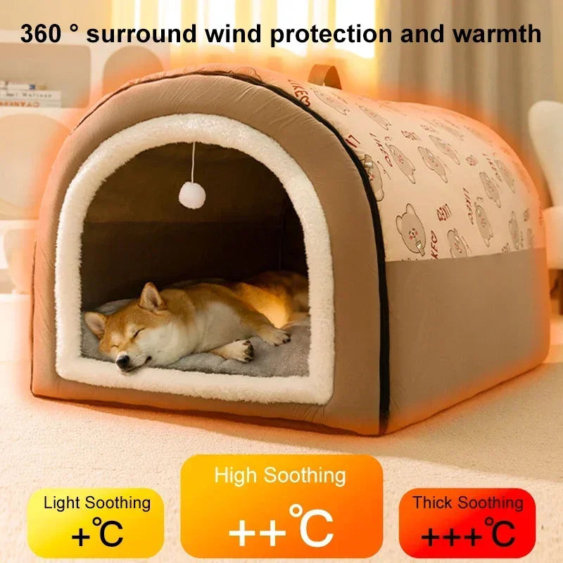 Large Dog Kennel