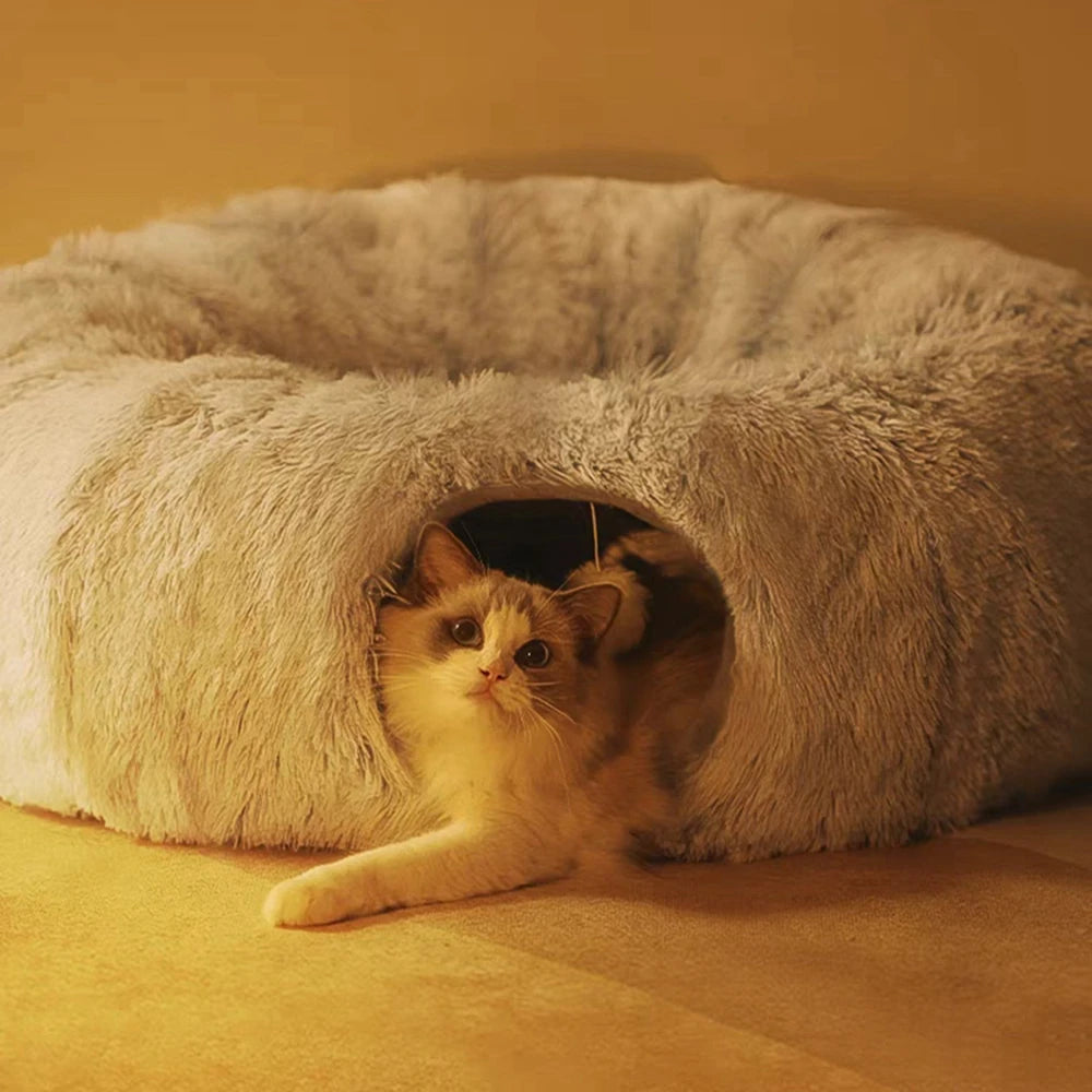 Cat Tunnel Bed