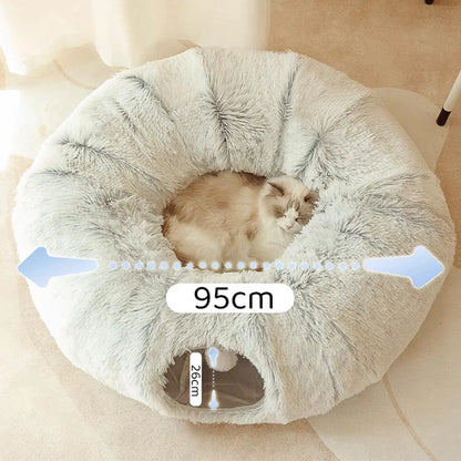 Cat Tunnel Bed