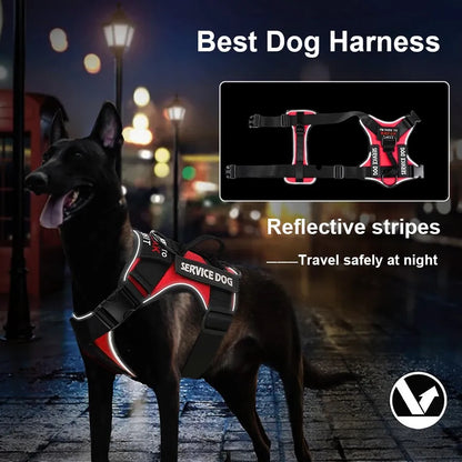 No Pull Dog Harness Reflective