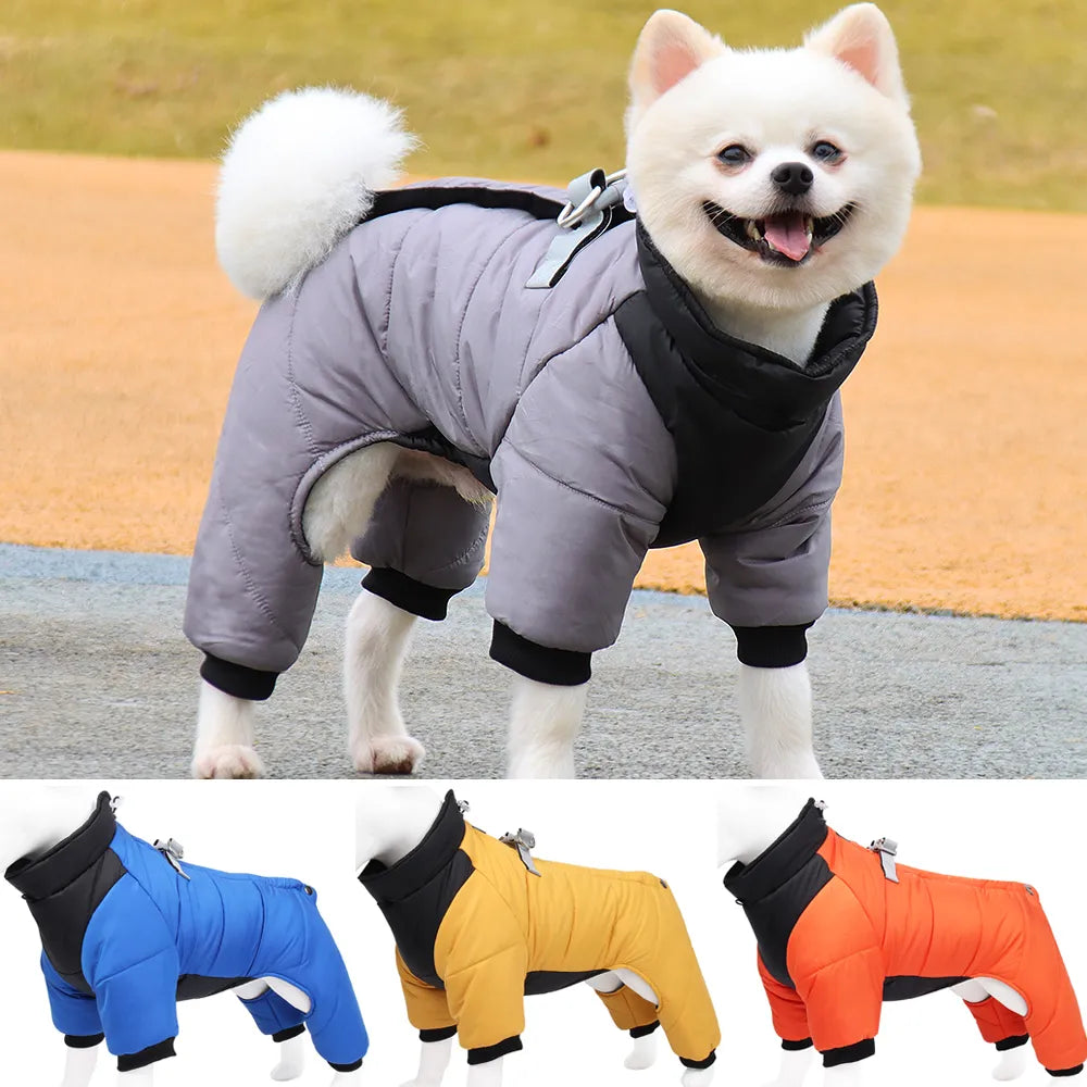 Dog Warm Jacket