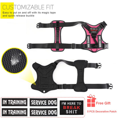 No Pull Dog Harness Reflective