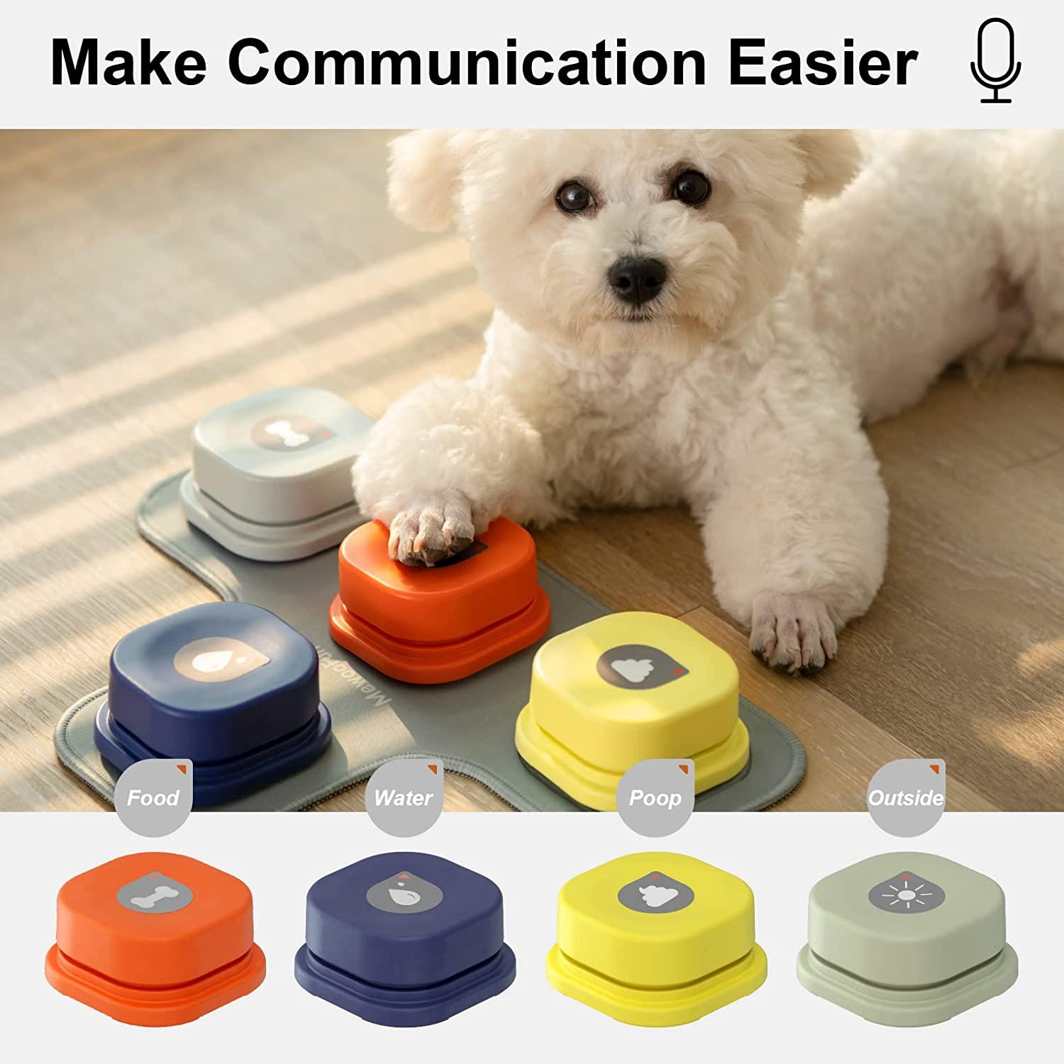 Talking Buttons for Dogs