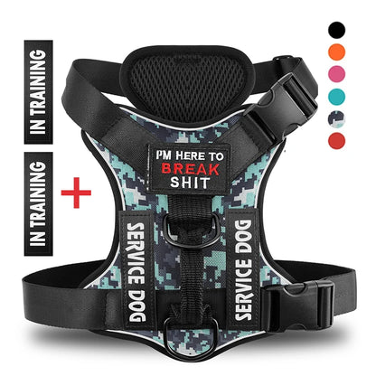 No Pull Dog Harness Reflective