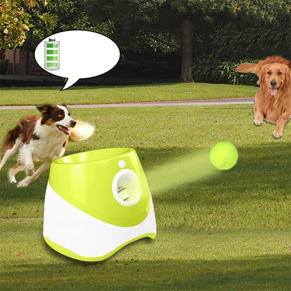 Dog Ball Launcher Green