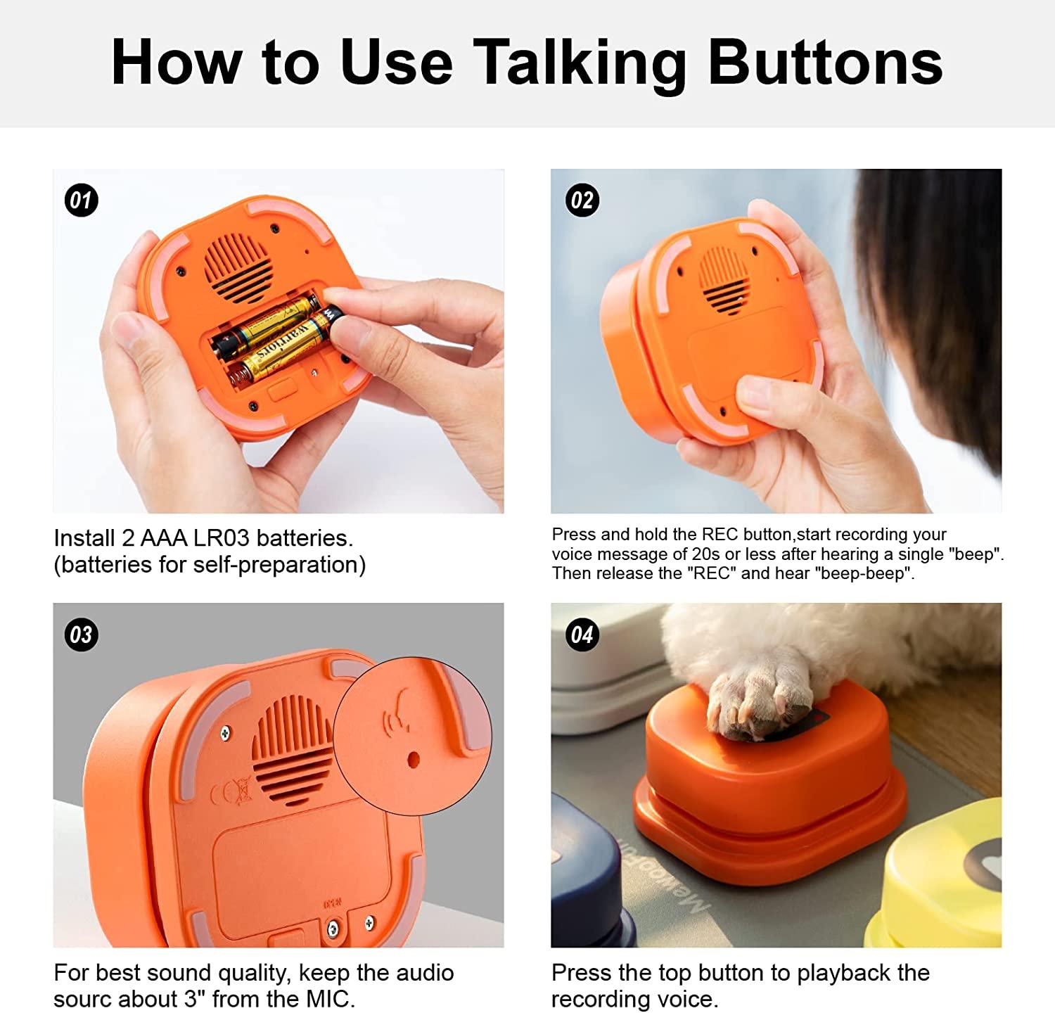 best dog communication buttons