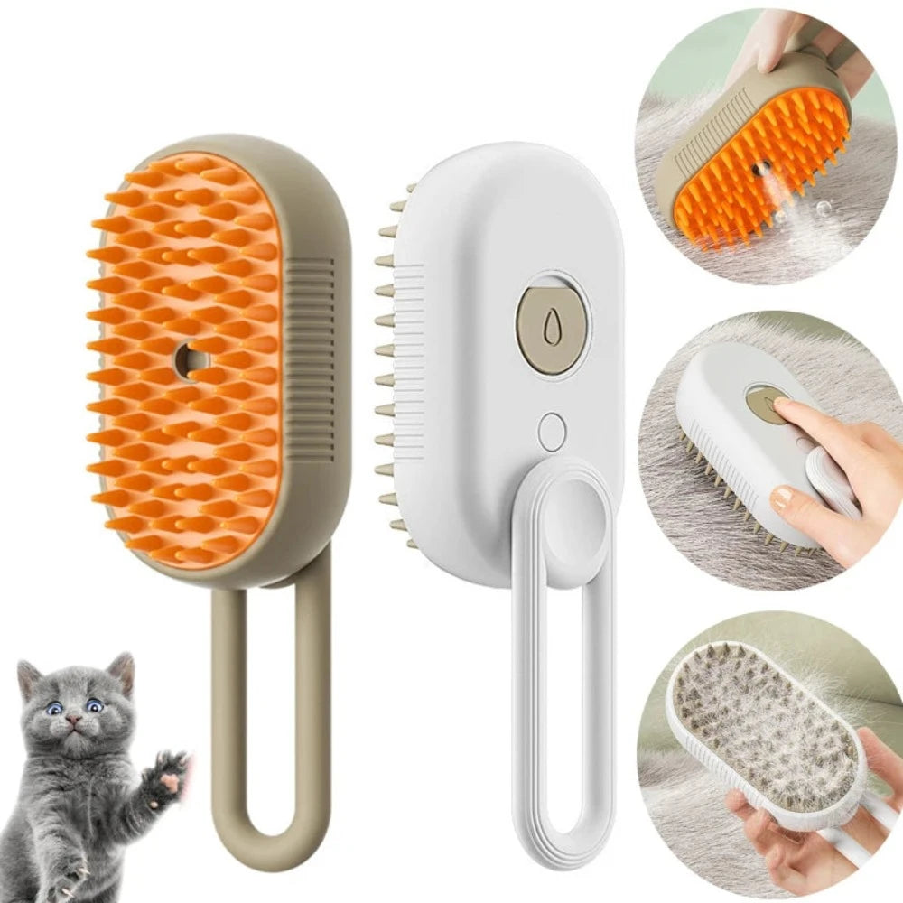 Cat Steamy Brush