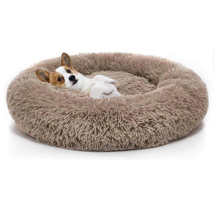 Round Dog Bed 