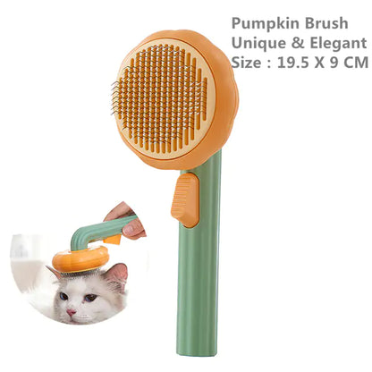 Pumpkin cat Brush