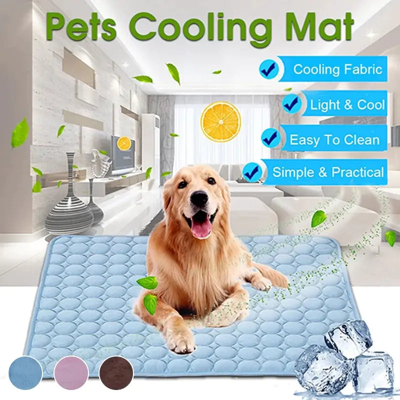Dog cooling bed