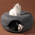 Soft Donut Cat Bed