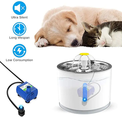 Automatic Cat Water Fountain