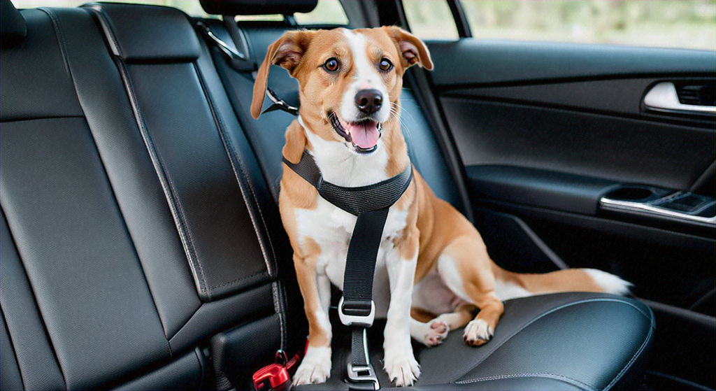 Dog Seat Belt