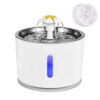 Automatic Cat Water Fountain 2.4 L - Water Dispenser for Cats & Dogs