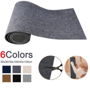 Cat Scratching Mat Sofa Protection Self-adhesive Carpet Cats Scratch Board Cats Toys Cat Carpet Replacement for Cat Tree