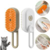 3 In1 Dog Cat Steamy Brush