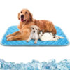 Dog Cooling Mat for Summer - Cool Pet Pad Dog and Cat Mats- Keep Your Pet Cool & Machine Washable