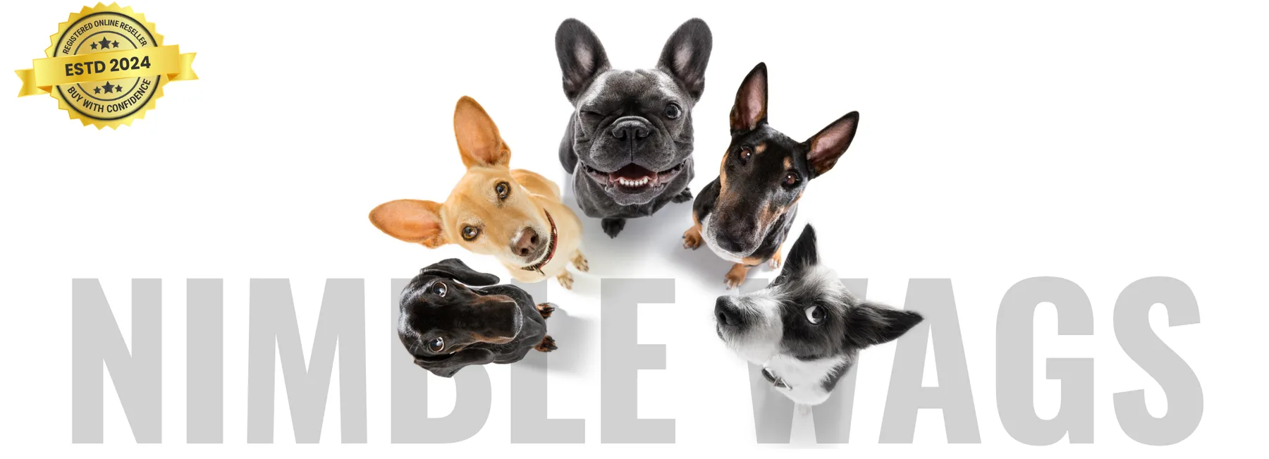 Nimble Wags pet essentials